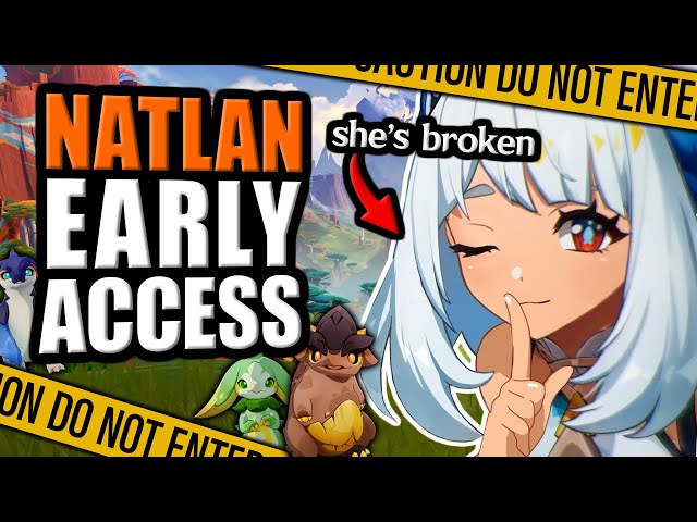 I snuck into Natlan EARLY. 5.0 First Impressions! Mualani, Gameplay & More!