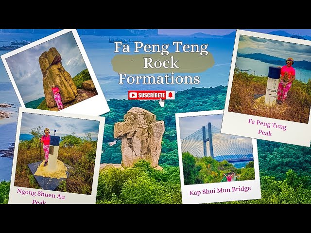 大陰頂 TAI YAN TENG | FA PENG TENG 花瓶頂 | FA PENG TENG ROCK 花坪石 | HOW TO GO THERE?