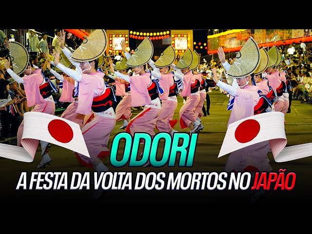 VOCÊ JÁ OUVIU FALAR NO "ODORI" ?ESSA É UMA TRADIÇÃO JAPONESA ENCANTADORA E CHEIA DE HISTÓRIA!