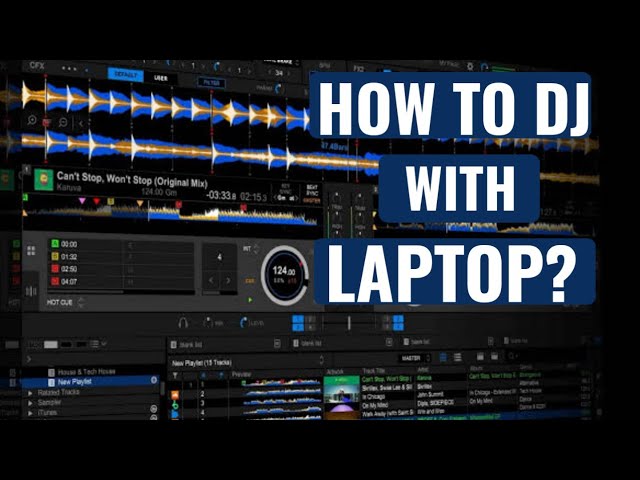 How to DJ with Laptop Simple and Easy Tutorial | Tamil | VM DJ Academy