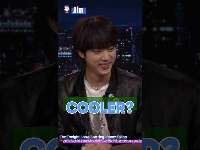 JIN TAKES OVER THE NIGHT! 😍  Running Wild  Debuts on Fallon, Happy Solo Album Dropped 🎉 #BTS