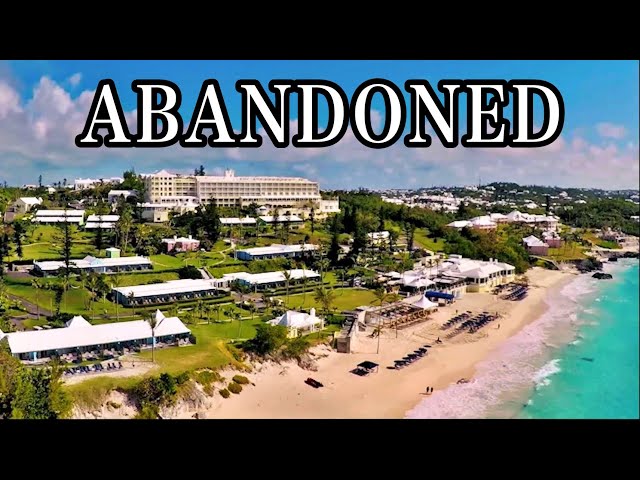 Exploring an $100,000,000 Abandoned Resort