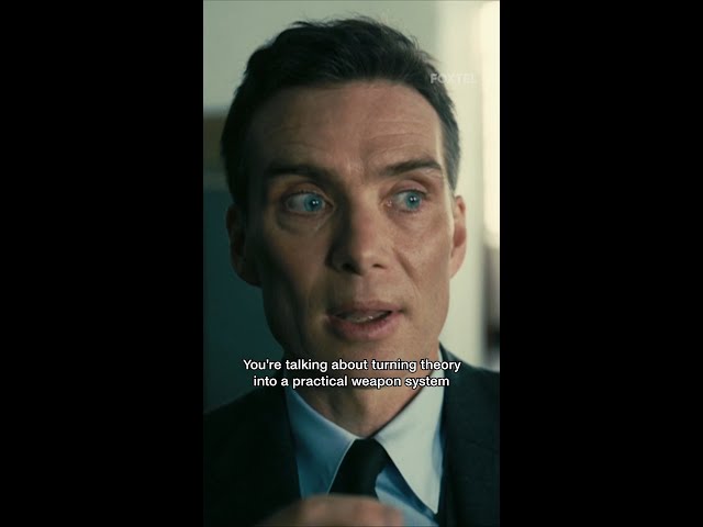 Cillian Murphy in Oppenheimer