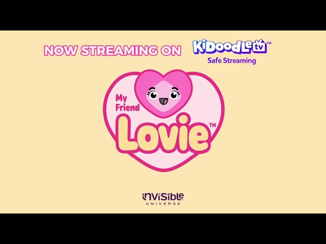 Now Streaming Lovie on Kidoodle.tv!