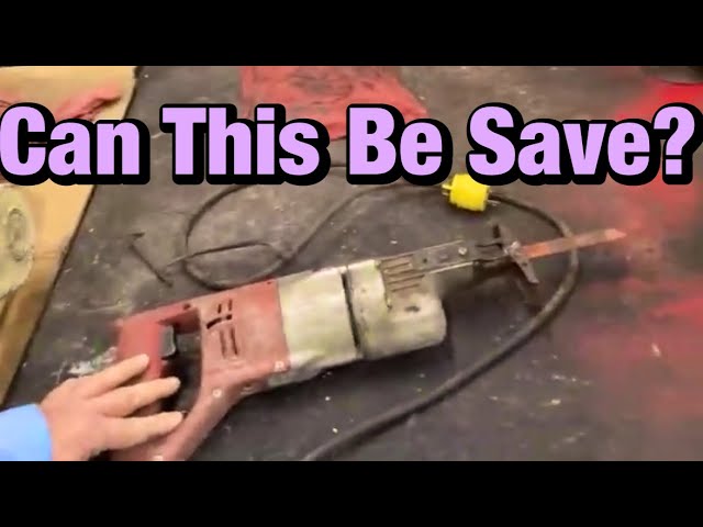 Restoring an Abandoned Saw - The Ultimate Tool Rescue