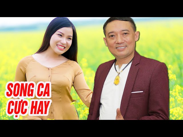 Liên Khúc Song Ca NGỌT LỊM TIM Tình Ta Biển Bạc Đồng Xanh, Giận Mà Thương - Nhạc Dân Ca Quê Hương