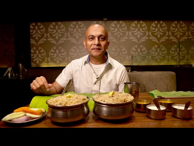 Nagarjuna Vs Meghana Foods|Tasting Bengaluru’s Most Popular Andhra Biryanis|Mutton & Chicken Biryani