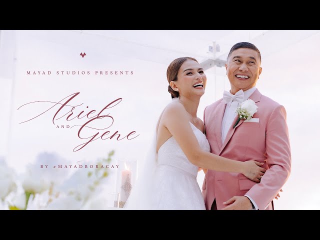 The Official Wedding Video of Jose and Gene Manalo in Boracay