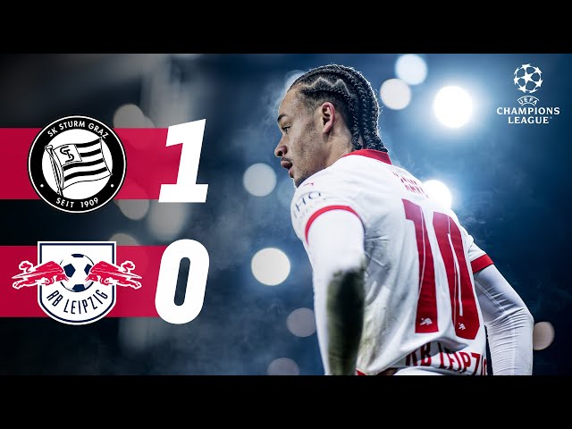 Final defeat in the UCL | Sturm Graz - RB Leipzig 1:0 | Highlights & Interviews