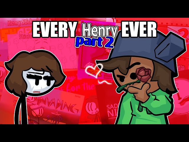 Ranking EVERY Henry Stickmin Fangame Ever | Part 2