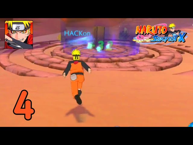 Naruto Slugfest X Gameplay Part 4 Android & iOS