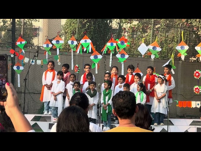 Republic day celebration at RBK School