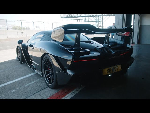 McLaren Senna vs 650S GT3 | Chris Harris Drives | Top Gear