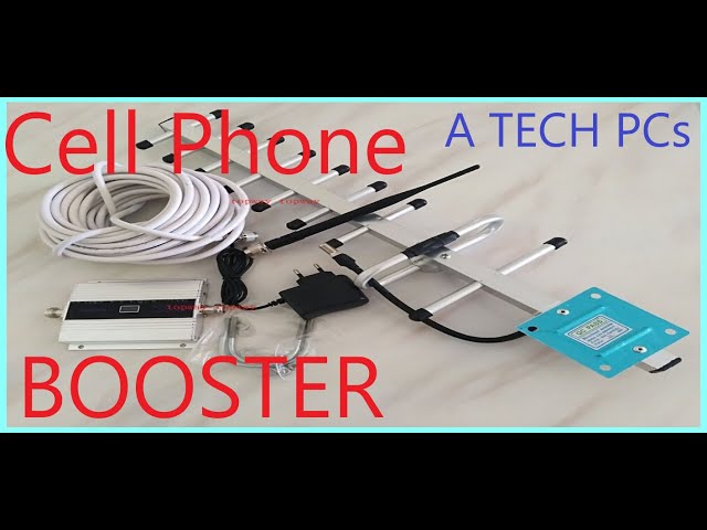 Cell Phone Signal Booster Amplifier Repeater GSM