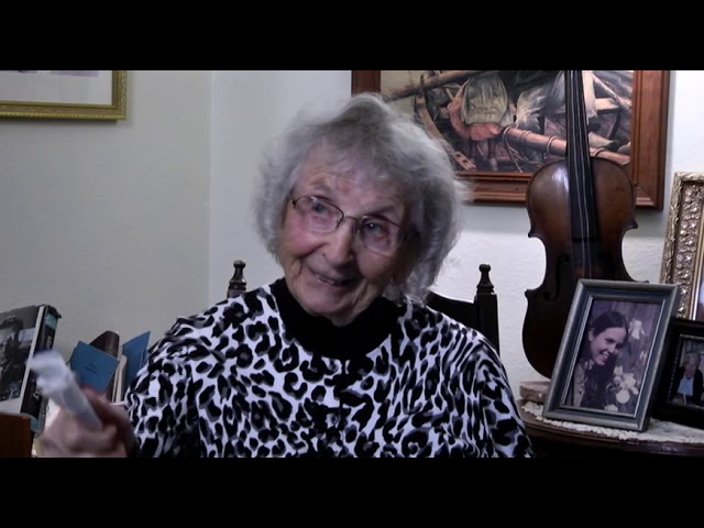 Holocaust Survivor Testimony of Shifrah Braitberg