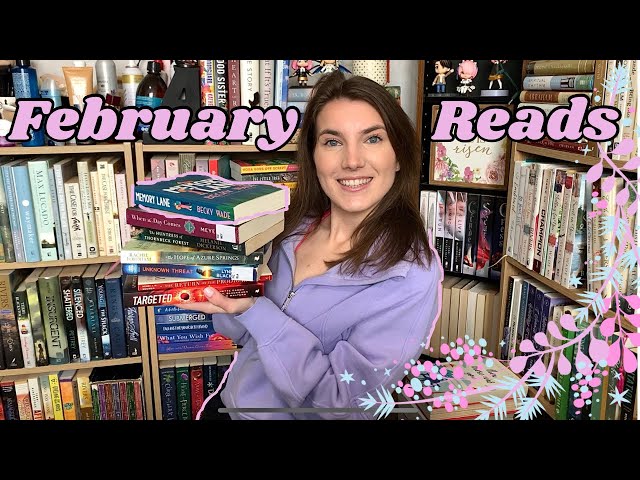 February was a GREAT reading month! 2024🤩