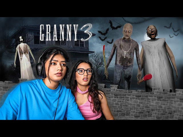 Granny 3 Horror Escape | Survived Till the End… But Who Lost? 👻😱