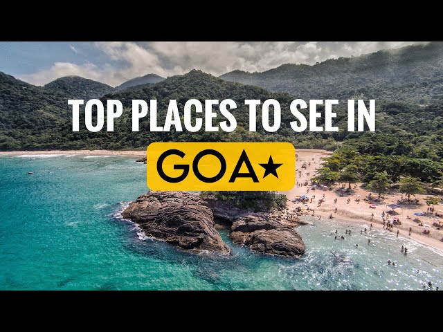 TOP 17 PLACES TO VISIT IN GOA | GOA TOURIST PLACES | GOA TRIP PLAN