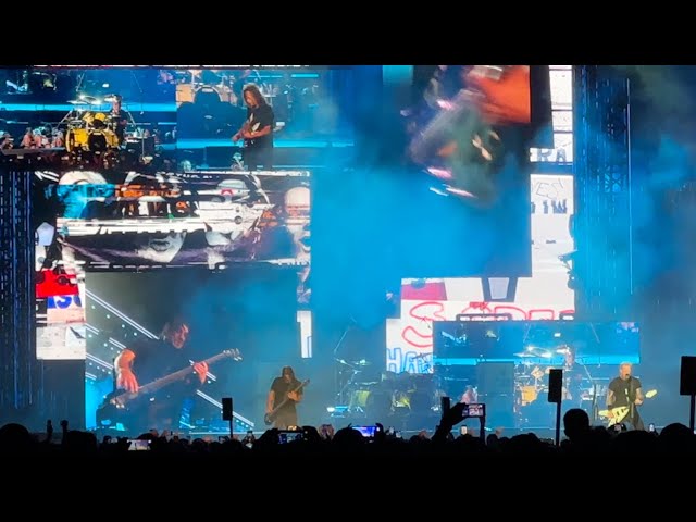 Metallica Rocks Power Trip Festival with “Hardwired” | M72 World Tour in 4K