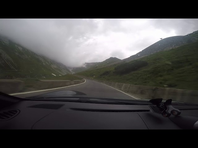 Stelvio Pass and Umbrial Pass in a 987 Boxster S