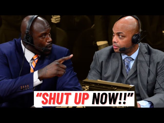 ''U SHUT UP'' Charles Barkley FIRED UP After Criticism Over His Opinion On Luka Doncic To Lakers😡😤