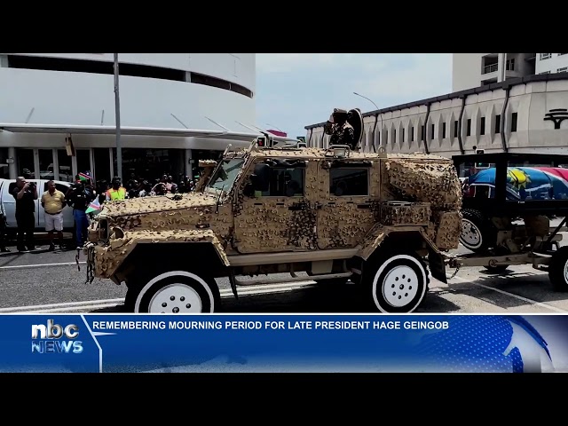 Remembering late President Hage Geingob - nbc