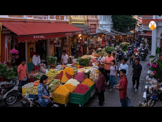 Little India, Singapore🇸🇬 A Colorful Walk Through Cultural Vibrance (4K HDR)