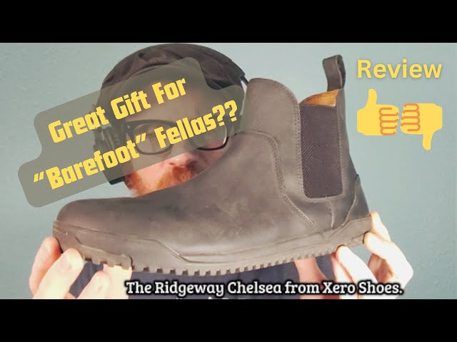 Review of Xero Ridgeway Chelsea Boot for Men (Great Gift Idea or Not?)