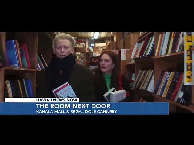 Terry Hunter reviews 'The Room Next Door'