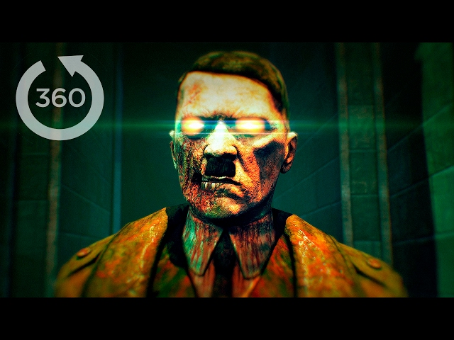 ZOMBIES NAZIS 360 GRADOS | VIDEOS 360 TERROR