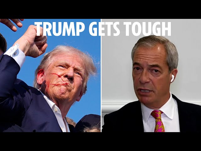 Trump’s the only one who can stop Putin - he’s got a key card to play, says Farage