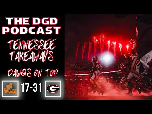 Georgia Beats Tennessee 31-17 & Carson Beck Shines | Game Recap