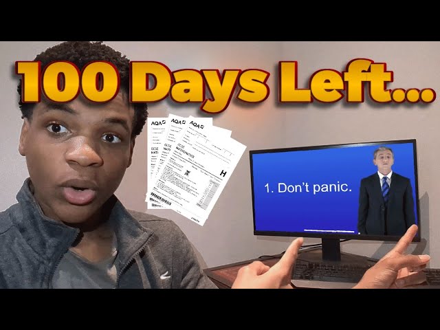 100 Day GCSE Revision Plan | Get All 9's In 4 Months!