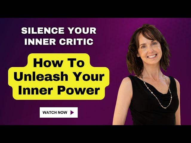 Silence Your Inner Critic: Societal Influences, Choice & Empowerment