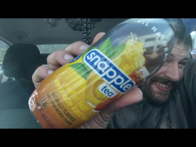 Half N' Half Lemonade Iced Tea by Snapple | Arnold Palmer Comparable | Food / Drink Review