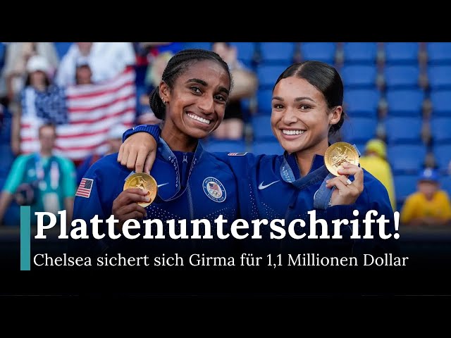 Chelsea verpflichtet Naomi Girma für Weltrekordbetrag | Republic News Deutsch | AD11