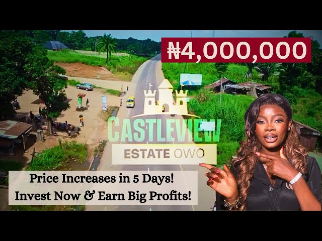 ₦4M Registered Land For Sale in Owo Enugu | 🔥Earn Huge ROI in Few Days by investing today!