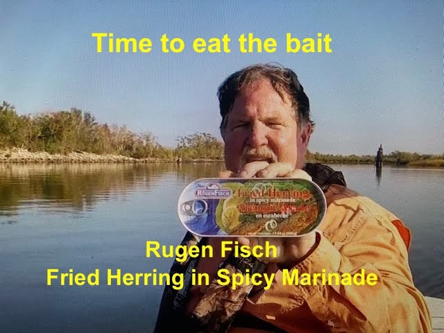 Time To Eat The Bait Rugen Fisch Fried Herring in Spicy Marinade