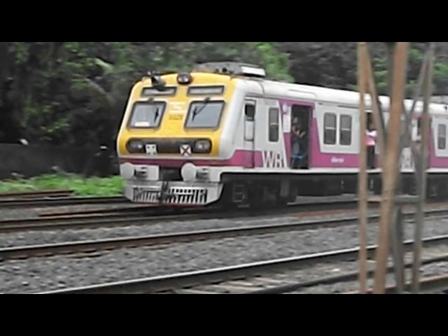 mumbai local train