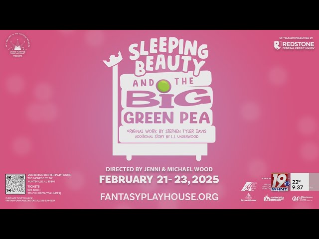 Behind the Scenes of Sleeping Beauty and the Big Green Pea | Feb. 21, 2025 | News 19 at 9 a.m.