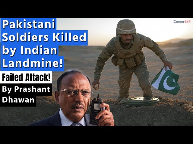 Pakistani Soldiers Eliminated by Indian Landmine in Kashmir | Pakistan's Plan Failed