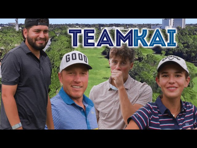 Team Kai Trump National Match - - #golf #goodgood #goodgoodgolf