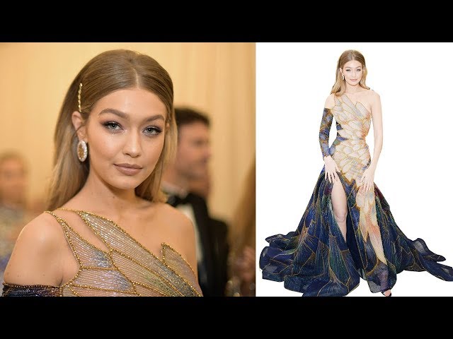 Gigi Hadid arrived at the Met Gala 2018 in an outfit that was so stunning