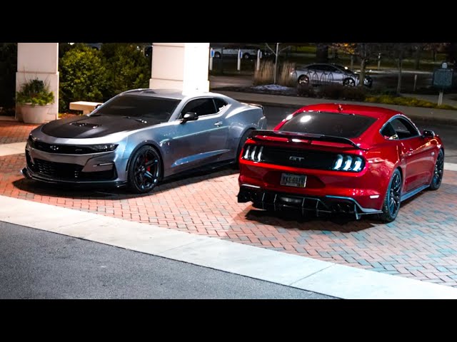 🔥Mustang GT GETS LOUD🔥 POV Insta 360 view