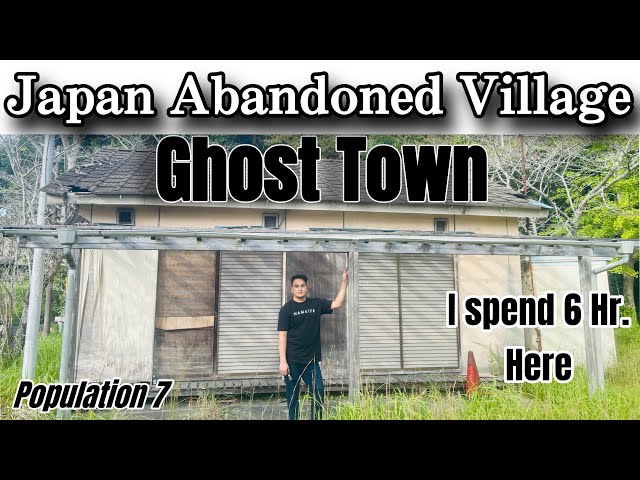 Abandoned Japanese Village ॥ abandoned Town Japan ॥ Namaste Ji