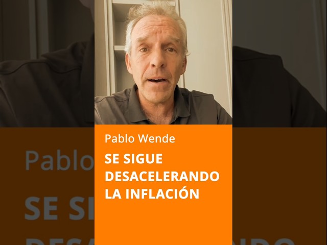 Se sigue desacelerando la inflación -  Pablo Wende sobre el índice de enero 2025