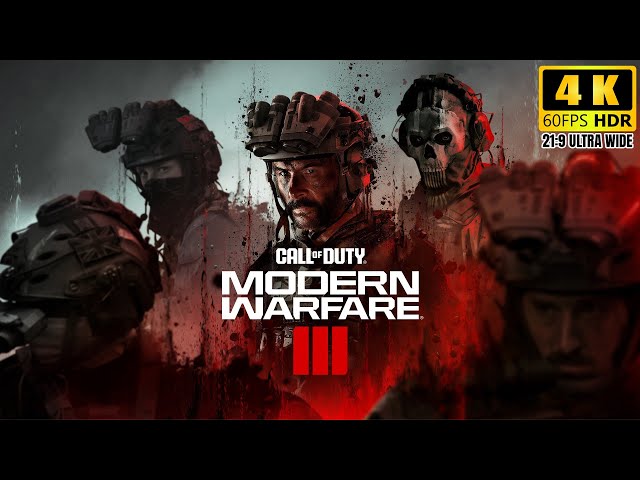 CALL OF DUTY: Modern Warfare 3 | Operation 627 | 4K 60FPS Ultra Realistic Graphics Gameplay