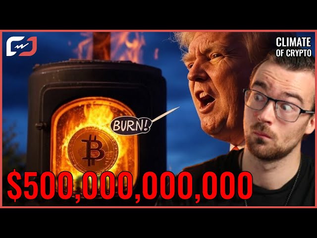 $500 BILLION GONE! Bitcoin Has CRASHED Since Trump Was Inaugurated. Why? - And Will It Continue?