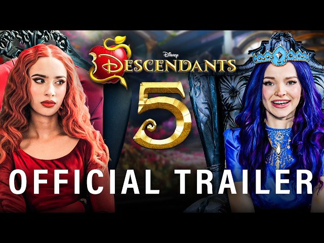 Descendants 5 Trailer (2025) Dove Cameron | Disney Movie