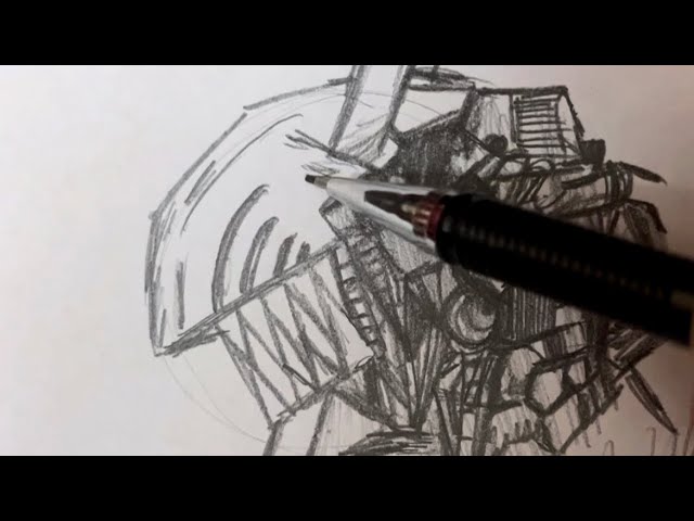 [ASMR] sketching Denji csm